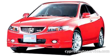 HONDA ACCORD EURO-R