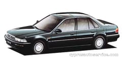 HONDA ASCOT