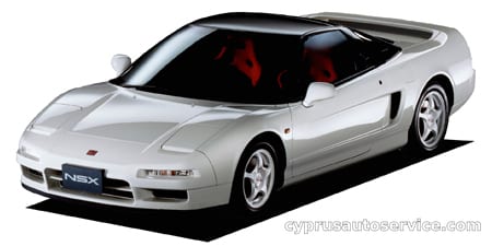 HONDA NSX TYPE R