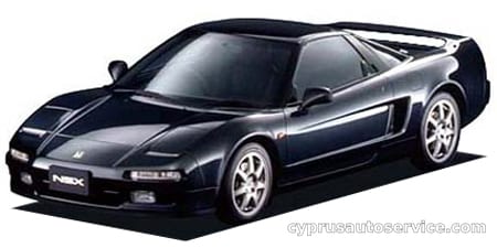 HONDA NSX BASEGRADE
