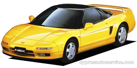 HONDA NSX BASEGRADE