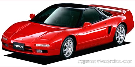 HONDA NSX BASEGRADE