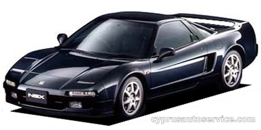 HONDA NSX TYPE S