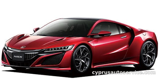 HONDA NSX BASEGRADE