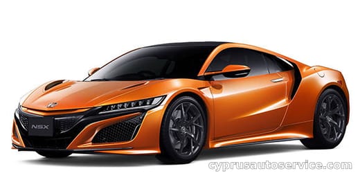 HONDA NSX BASEGRADE