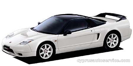 HONDA NSX TYPE R