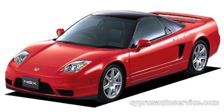 HONDA NSX TYPE S
