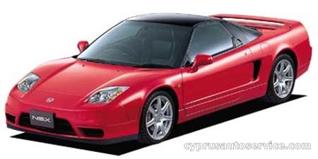 HONDA NSX TYPE S