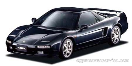 HONDA NSX TYPE S