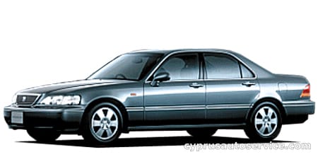 HONDA LEGEND EURO