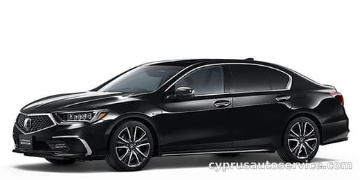 HONDA LEGEND HYBRID EX