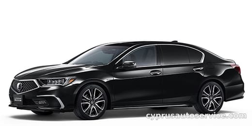 HONDA LEGEND HYBRID EX