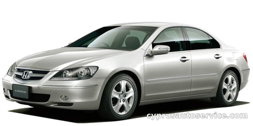 HONDA LEGEND BASEGRADE