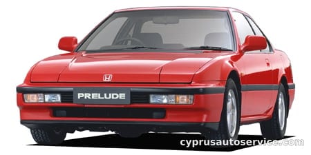 HONDA PRELUDE XX