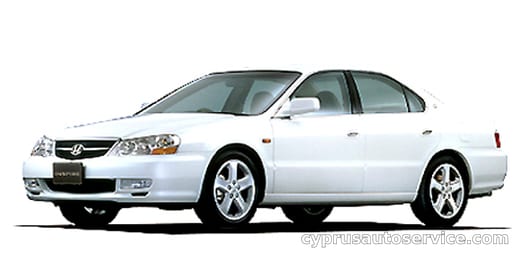 HONDA INSPIRE TYPE S