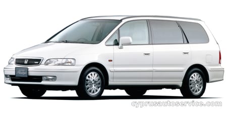 HONDA ODYSSEY PRESTIGE VG