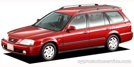 HONDA ORTHIA P 2.0GX-S