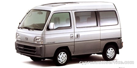 HONDA STREET XI