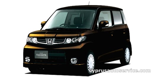 HONDA ZEST SPARK G TURBO
