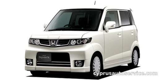 HONDA ZEST SPARK G