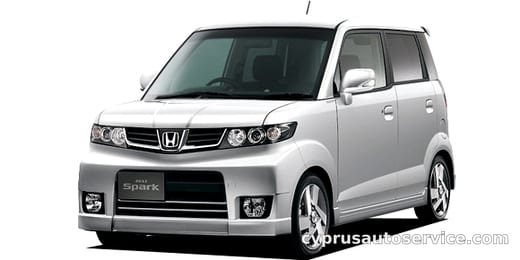 HONDA ZEST SPARK G