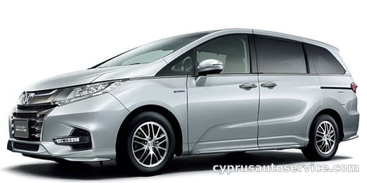 HONDA ODYSSEY HYBRID HYBRID HONDA SENSING