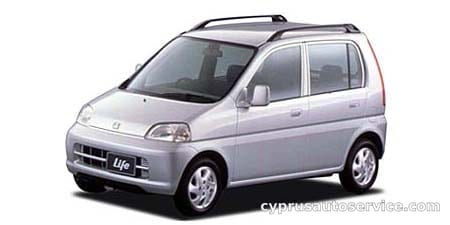 HONDA LIFE B TYPE