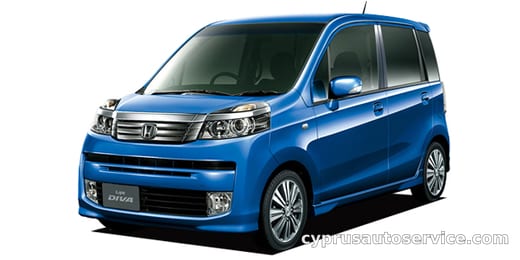 HONDA LIFE DIVA SMART STYLE