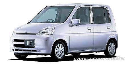 HONDA LIFE MENUET