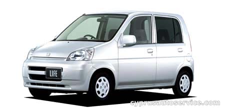 HONDA LIFE SUPER TOPIC