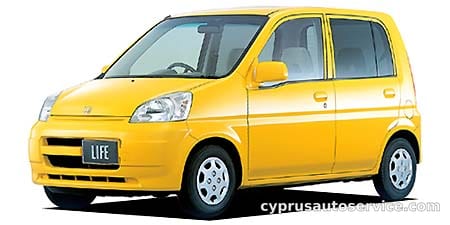 HONDA LIFE MENUET