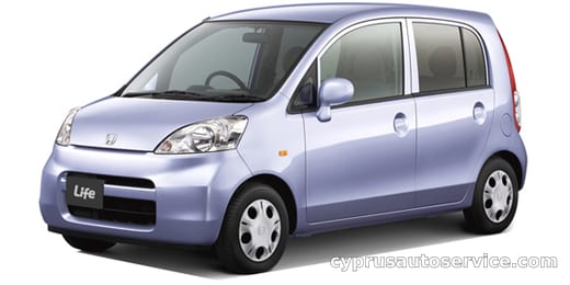 HONDA LIFE C
