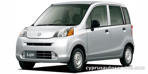 HONDA LIFE C
