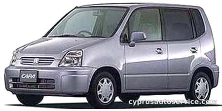 HONDA CAPA L