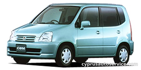 HONDA CAPA B