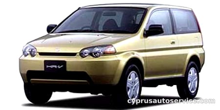 HONDA HRV JS4
