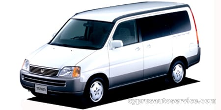 HONDA STEPWAGON W
