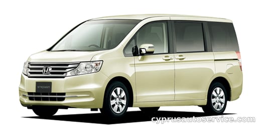 HONDA STEPWAGON G INTER NAVI COMFORT SELECTION