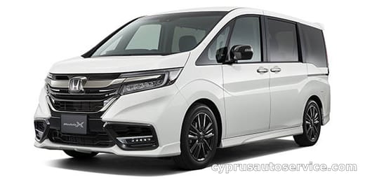 HONDA STEPWAGON MODULO X HONDA SENSING