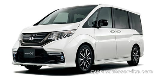 HONDA STEPWAGON MODULO X HONDA SENSING