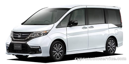 HONDA STEPWAGON MODULO X