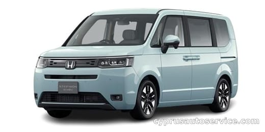 HONDA STEPWAGON AIR EX
