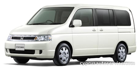 HONDA STEPWAGON 24L