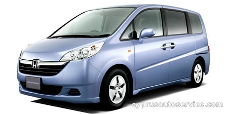 HONDA STEPWAGON G L PACKAGE