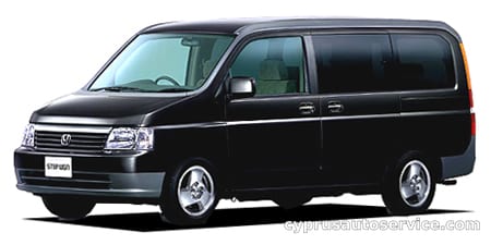 HONDA STEPWAGON D