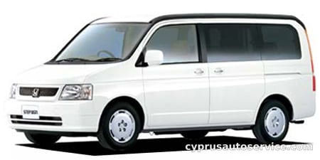 HONDA STEPWAGON DELUXEE-A