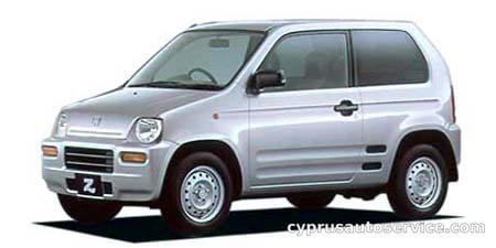 HONDA Z TURBO