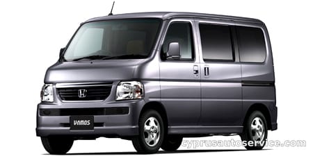 HONDA VAMOS M TURBO