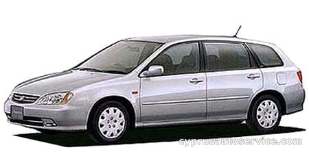 HONDA AVANCIER L G PACKAGE