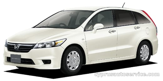 HONDA STREAM G STYLISH PACKAGE